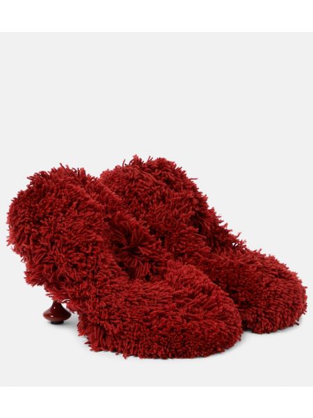 Туфли Loewe красные
