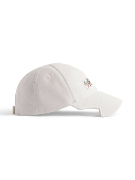 Cappello Balenciaga bianco
