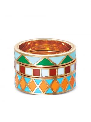 Gyűrű Roxanne Assoulin aranyszínű