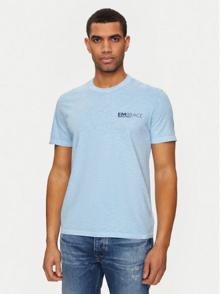 T-shirt United Colors Of Benetton blau
