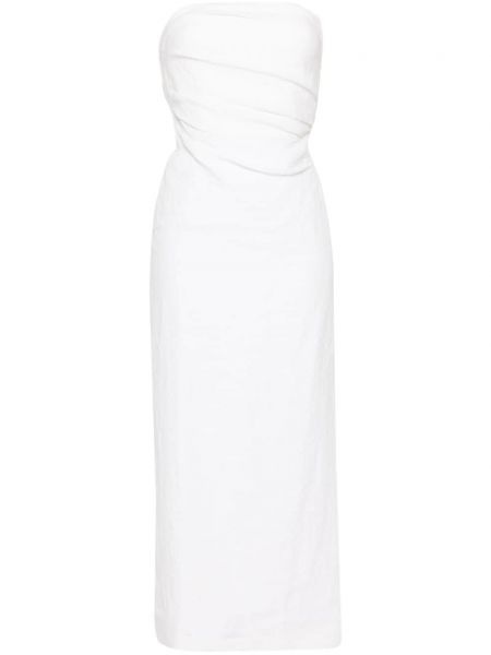 Rochie midi de in Tove alb