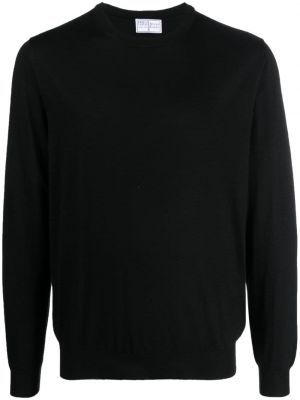 Кашмирен пуловер Fedeli черно