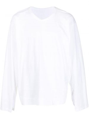 Långärmad t-shirt Rick Owens Drkshdw vit