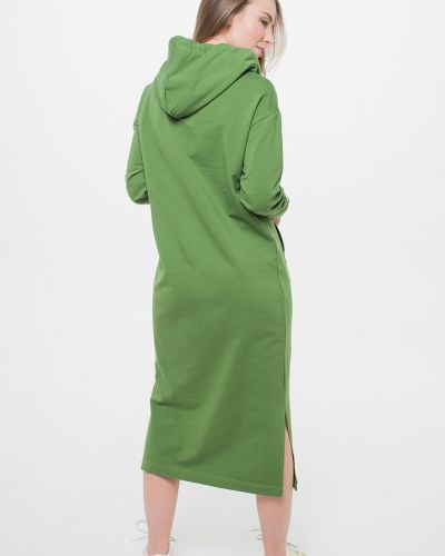 Платье Roza зеленое
