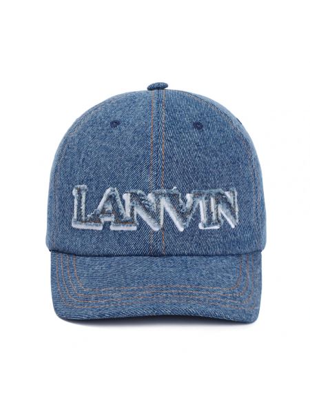 Cap Lanvin blau