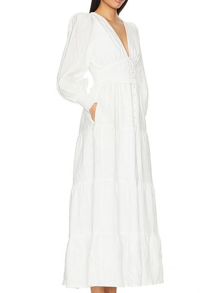 Vestito lungo Yumi Kim bianco