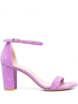 Mokka nauhalliset sandaalit Stuart Weitzman violetti