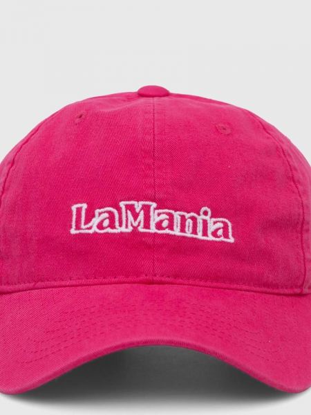 Bombažna kapa La Mania roza