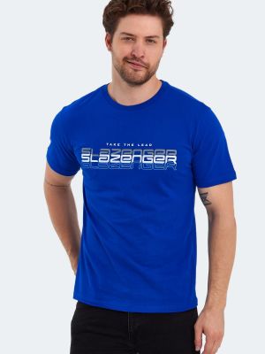 Polo marškinėliai Slazenger mėlyna