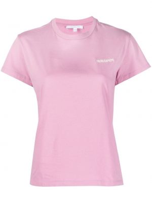 T-shirt Patrizia Pepe rosa