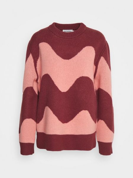 Sweter Marimekko różowy