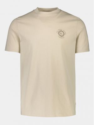 T-shirt Lindbergh beige