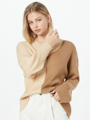 Пуловер Minimum бежово