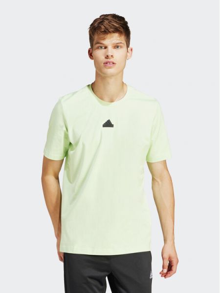 Marškinėliai Adidas žalia