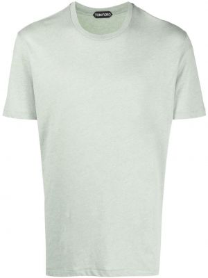 T-shirt Tom Ford grön