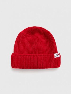 Vlněný klobouk Vertere Berlin červený