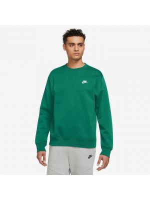 Camiseta deportiva de tejido fleece Nike verde