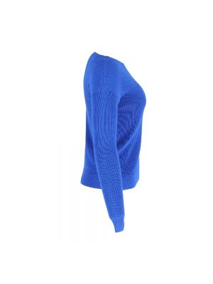 Jersey de algodón de punto de tela jersey Ralph Lauren azul