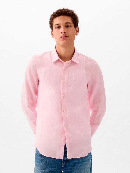 Camisa manga larga Gap rosa