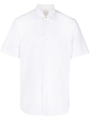 Koszula bawełniana Paul Smith biała