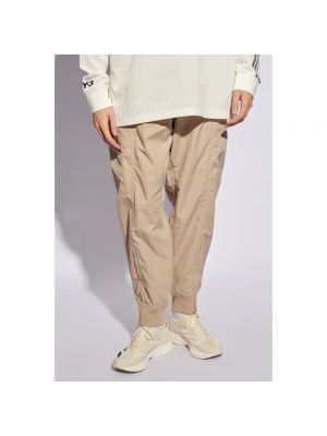 Pantalones Y-3 beige
