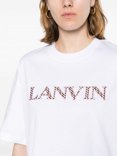 T-shirt di cotone Lanvin