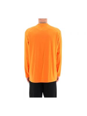 Bluza dresowa Adidas pomarańczowa