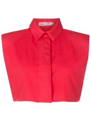 Camicia Gloria Coelho rosso