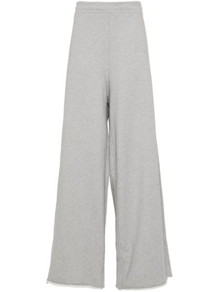 Pantalon large Vetements gris