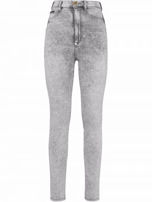 Skinny jeans Philipp Plein blå