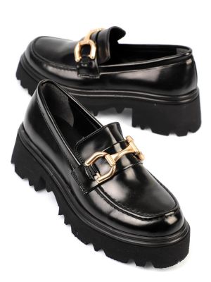 Pantofi loafer cu vârf rotund Capone Outfitters