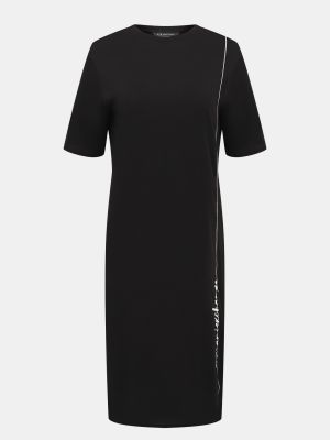 Черное платье Armani Exchange