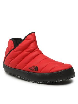 Chaussons The North Face rouge