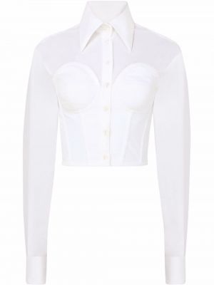 Риза Dolce & Gabbana бяло