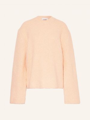 Sweter oversize Nanushka pomarańczowy