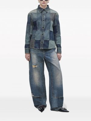 Koszula jeansowa Marc Jacobs niebieska