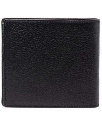 Kožená peněženka A.p.c. černá