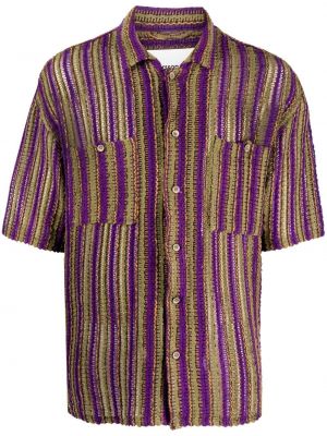 Плетена риза Andersson Bell виолетово