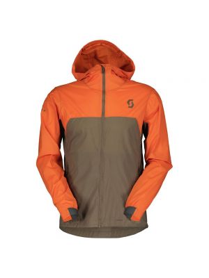 Куртка Scott оранжевая