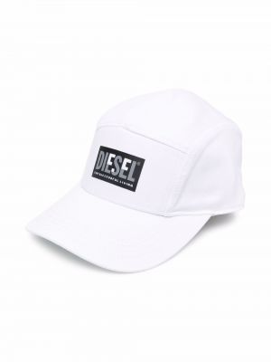 Cap for jenter Diesel Kids hvit