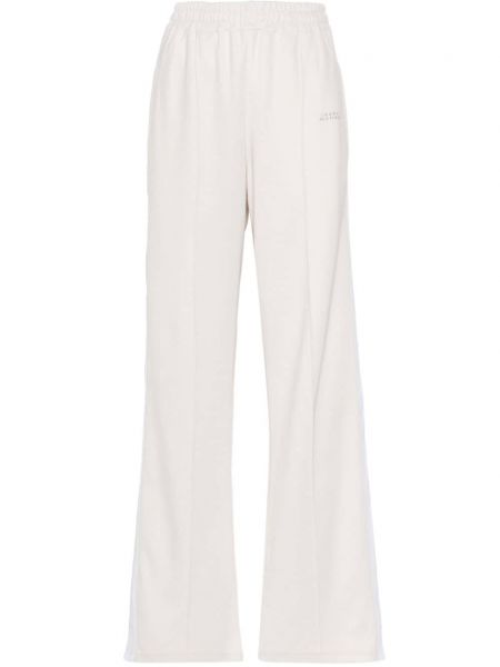 Спортни панталони бродирани Isabel Marant бяло