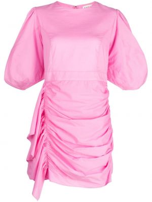 Φόρεμα ντραπέ Rhode ροζ