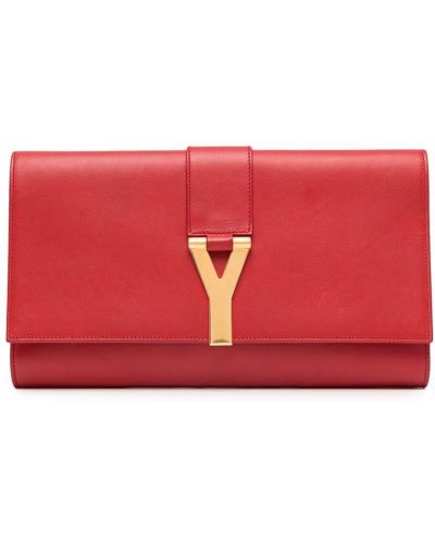 Bolso clutch Yves Saint Laurent Pre-owned