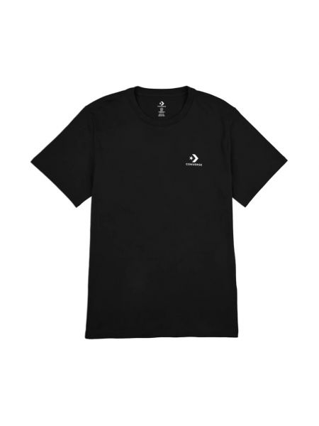 Stern t-shirt Converse schwarz