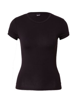 Тениска Gina Tricot черно