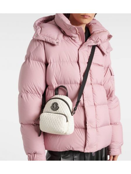 Mini çanta Moncler beyaz