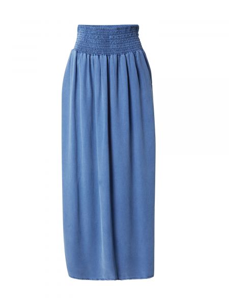Džínsová sukňa Only modrá