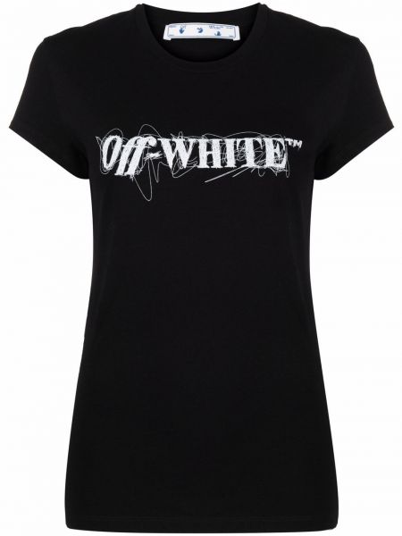 Camiseta con estampado Off-white