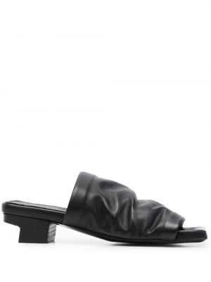 Kožené sandále Marsèll čierna