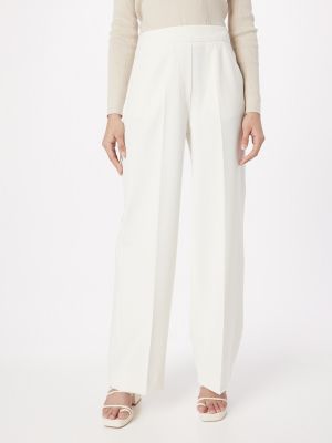 Pantalon plissé Calvin Klein blanc